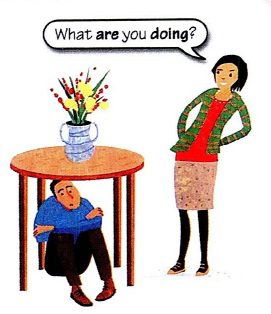 سوالی کردن are-you-doing - سوالی کردن حال استمری - سوالی کردن present continous